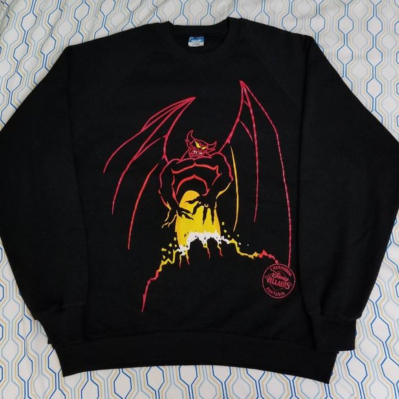 90s Disney Chernabog Sweatshirt Xxl 